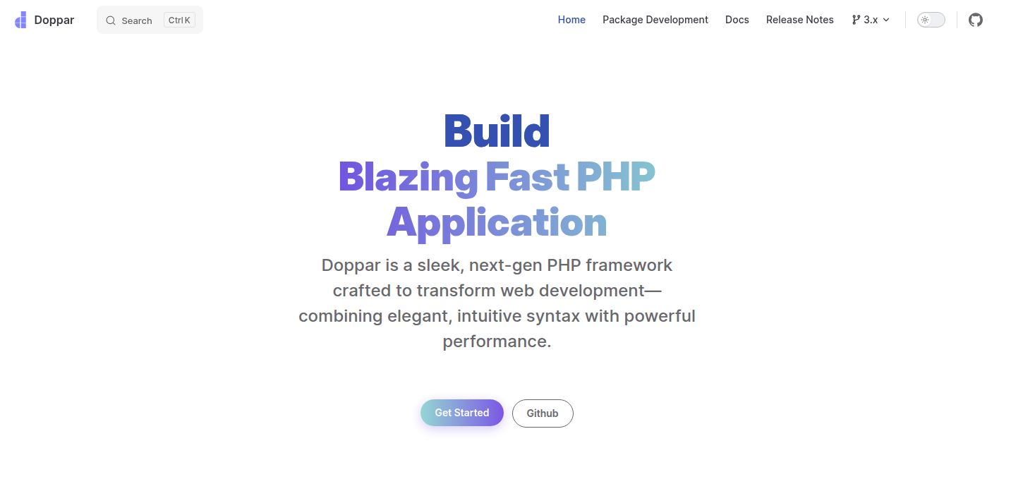 doppar-php-framework
